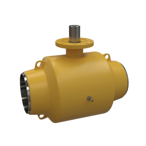UGRESHA high-pressure ball valve full-bore, DN700 PN 6,3-16 MPa