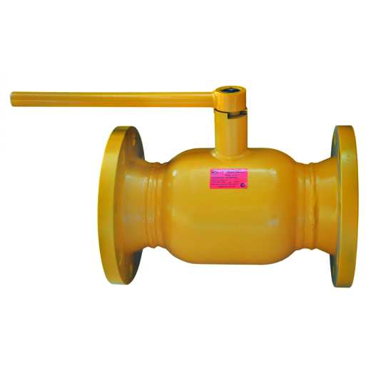 Стандартнопроходной фланцевый шаровой кран, DN80