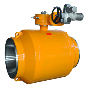 Полнопроходной шаровой кран с электроприводом, DN250