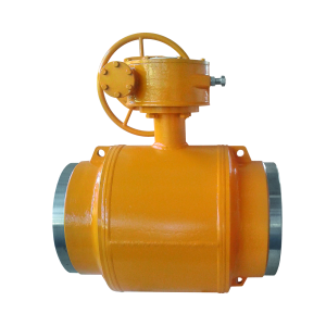 Стандартнопроходной приварной шаровой кран, DN500