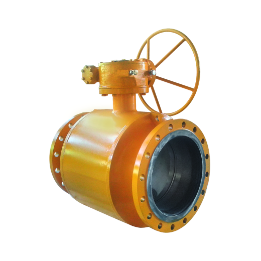 Полнопроходной фланцевый шаровой кран, DN400