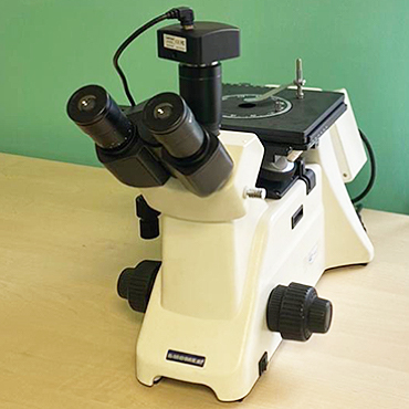 0 - Microscopio metalográfico biomed MMR-2